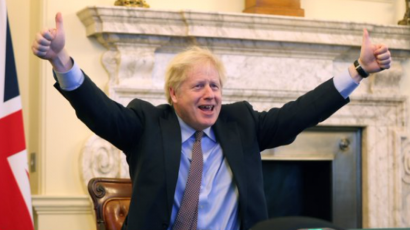 A picture of Boris Johnson drawn by his previous strategy: "completely crazy and immoral" / The Prime Minister is the target of a scandal regarding the leakage of private messages and illegal donations to renovate his apartment - International


