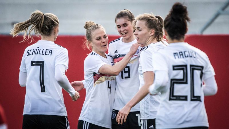 After a quick victory over Australia: The DFB women defeated Norway

