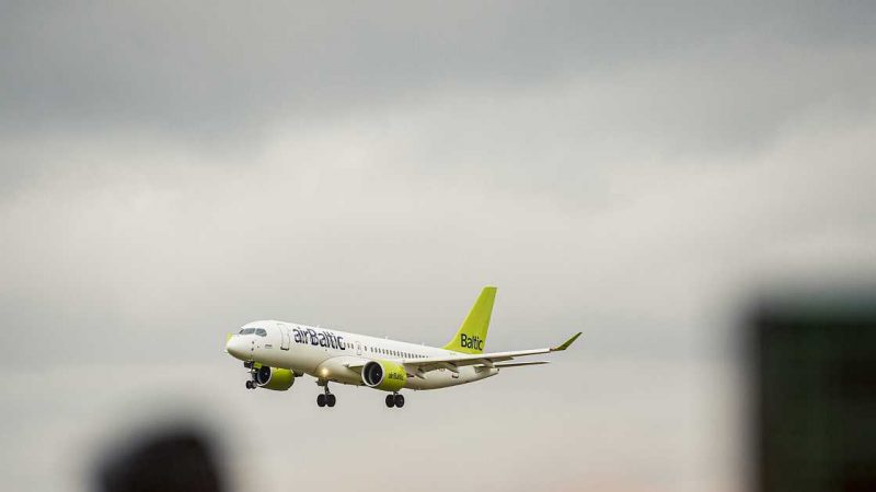 AirBaltic will launch scheduled flights from Riga to Valencia in Spain, Pisa in Italy and Kos in Greece starting in July.


