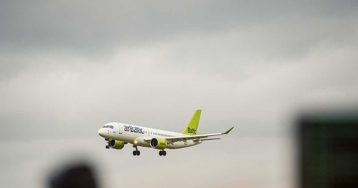 AirBaltic will launch scheduled flights from Riga to Valencia in Spain, Pisa in Italy and Kos in Greece starting in July.