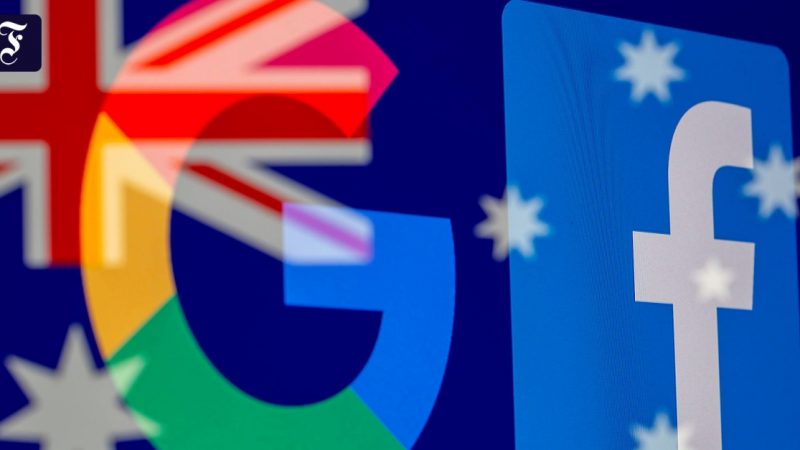 Australia passes media law that Facebook has criticized

