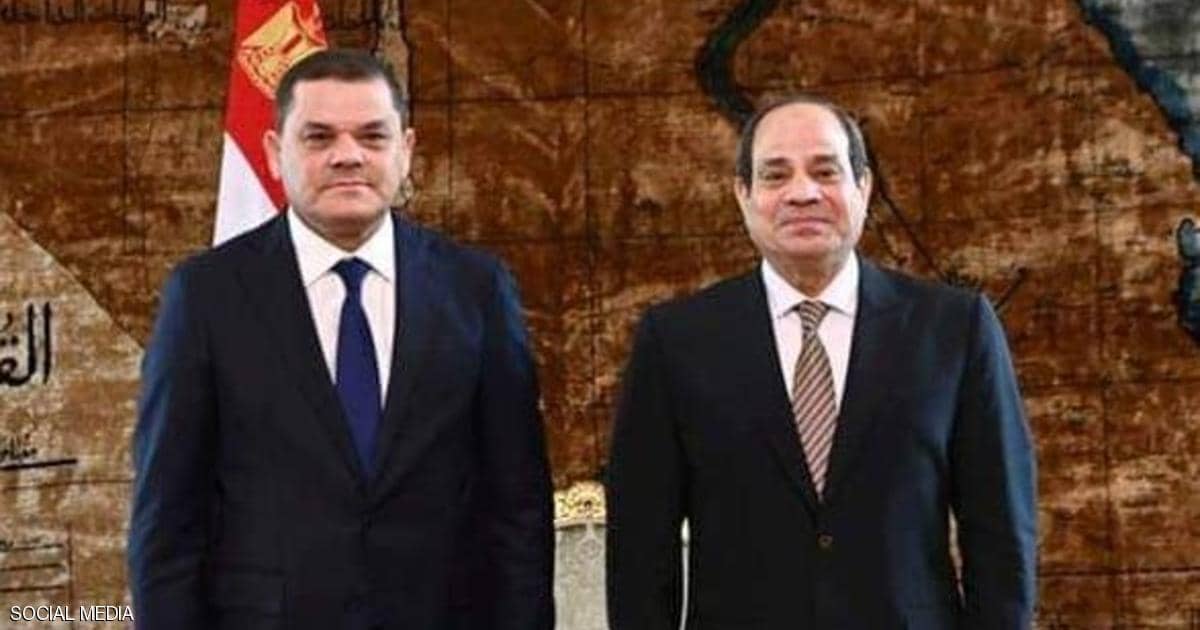 Dabaiba: Egypt’s water security is part of the Libyan National Security