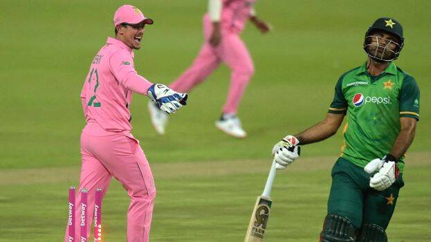 Defeat for Pakistan - News 360 - Sports

