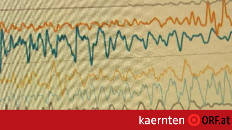 Earthquake in the Ferlach region - kaernten.ORF.at


