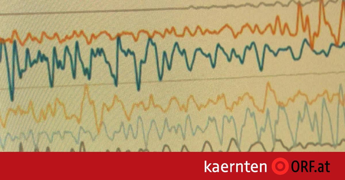 Earthquake in the Ferlach region – kaernten.ORF.at
