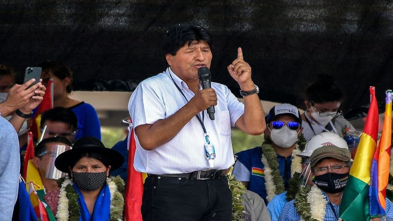 Evo Morales salutes Pedro Castillo’s intention to "re-establish Peru"

