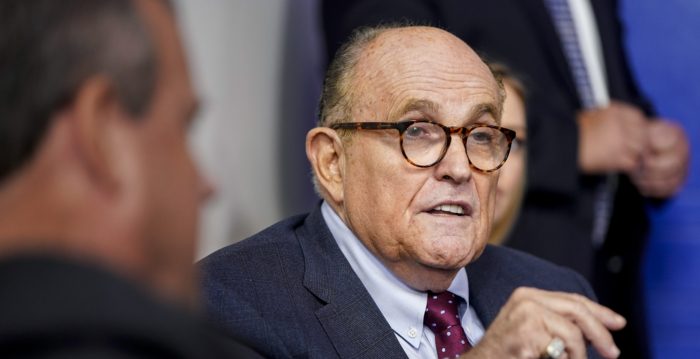 FBI searching Giuliani’s apartment: seized electronic devices