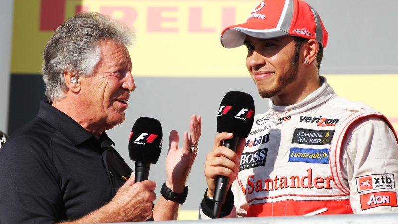 Formula 1 - Lewis Hamilton criticized by Mario Andretti: "Formula 1 should remain a pure sport"

