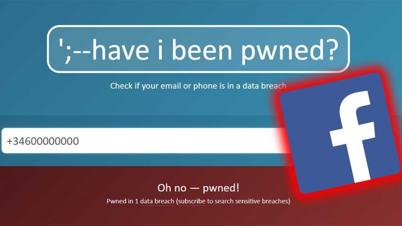 How to check if your phone is on Facebook for data breach

