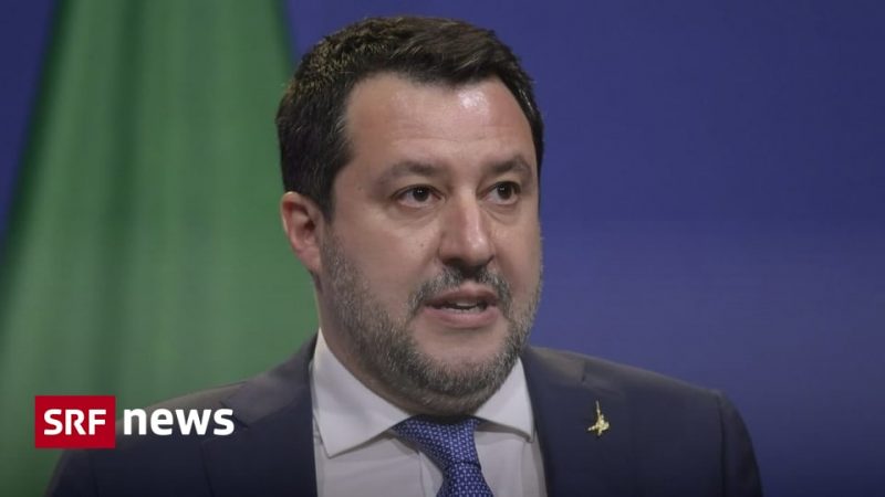 Italy - Salvini ex-minister is forced to appear in court over a refugee ship - news

