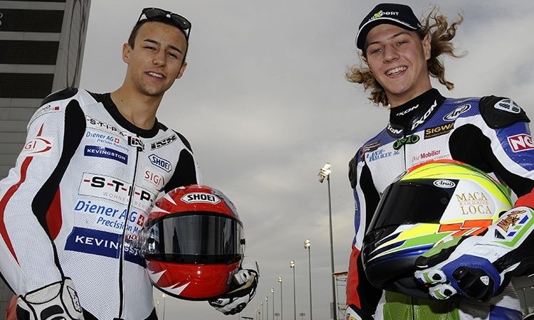 Krummi vs Aegerter: This was already the case in GP Times / Supersport World Championship

