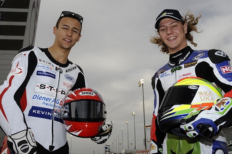Krummi vs Aegerter: This was already the case in GP Times / Supersport World Championship