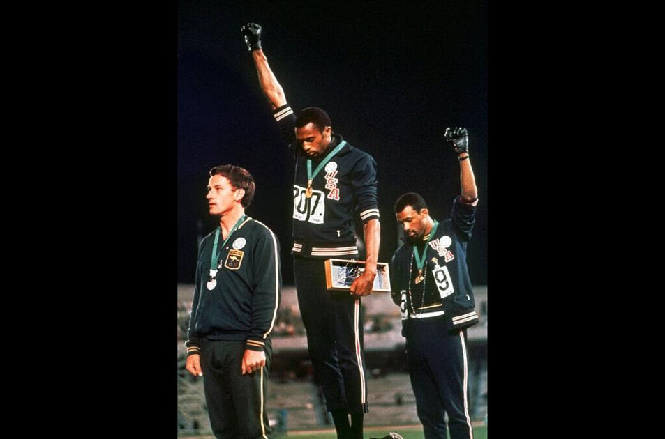 Olympic athletes pledged legal support when they protested the sport