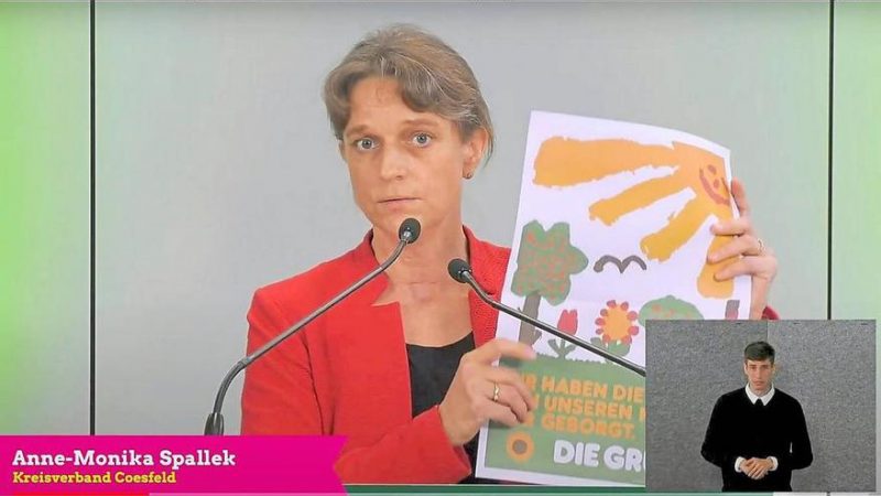   Promising place in the list of vegetables d.  Anne-Monika Spallek from Billerbeck: Bundestag Opportunities - Coesfeld

