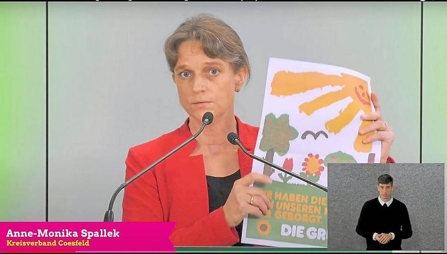 Promising place in the list of vegetables d.  Anne-Monika Spallek from Billerbeck: Bundestag Opportunities – Coesfeld