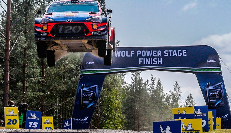 Rally of Finland postpones the celebration for two months

