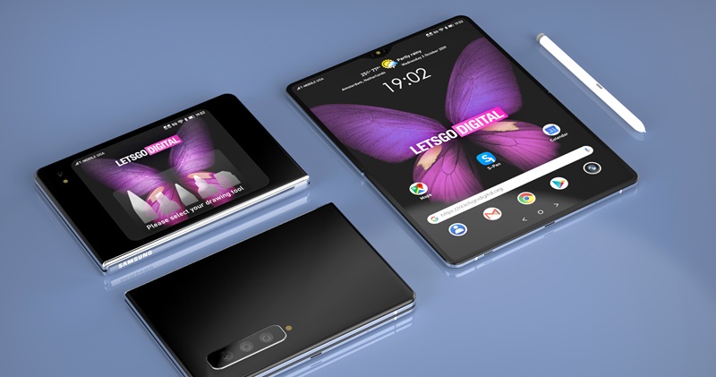 Samsung Galaxy Z Fold 3 may support S Pen interaction but there is no dedicated accessory slot
