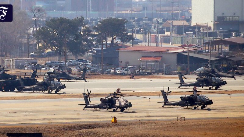 South Korea and the United States reach an agreement in the troop conflict

