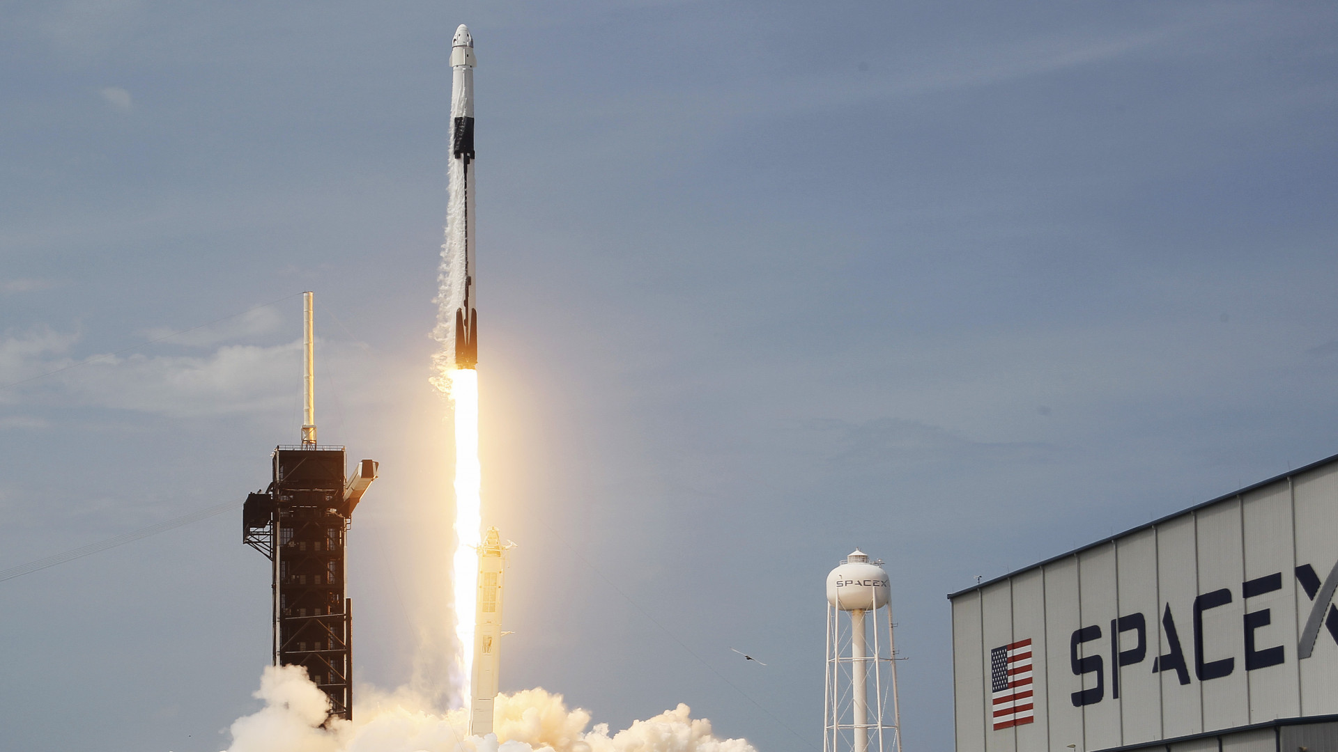SpaceX has made a historic launch