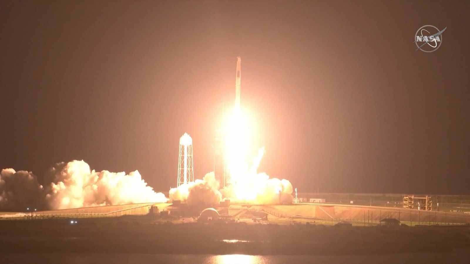 SpaceX’s new mission to the International Space Station (ISS) begins