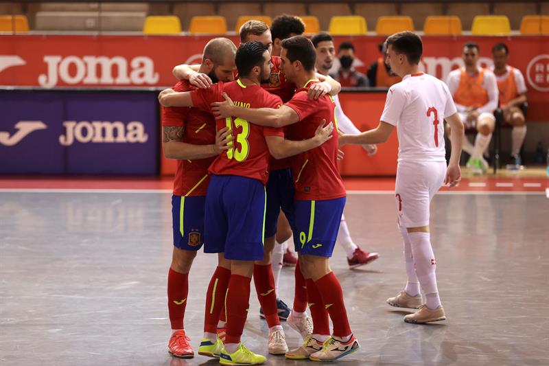 Spain scores Switzerland with 14 to confirm its full victories