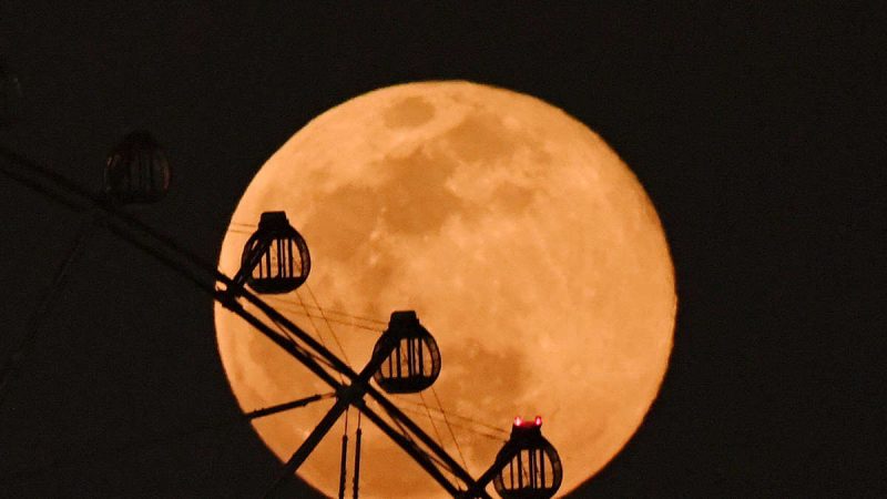 Super Moon: The largest full moon of 2021 shines in the sky in April and May

