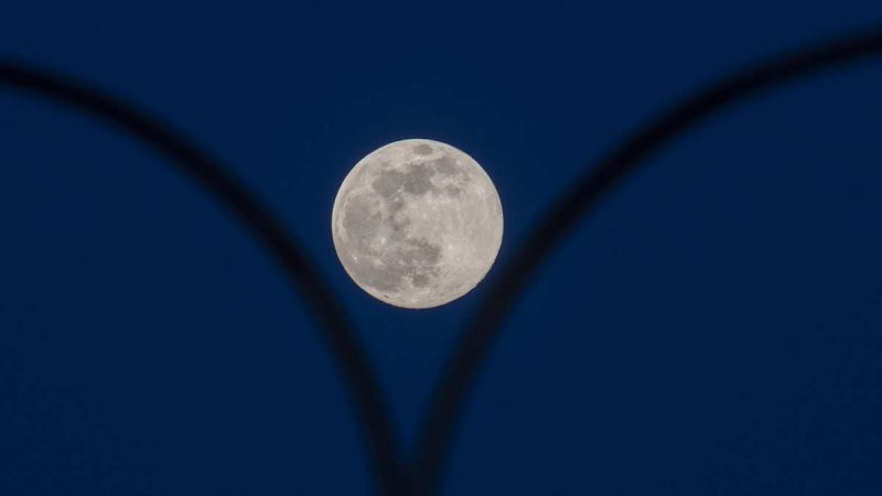 Super Moon: There is the largest full moon of the year in the sky in April

