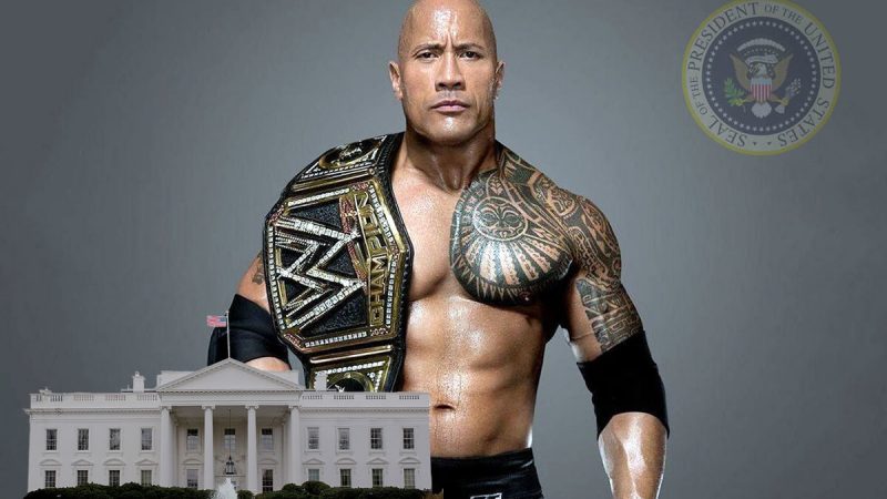The Rock opens up the possibility of becoming President of the United States: 'It would be an honor'

