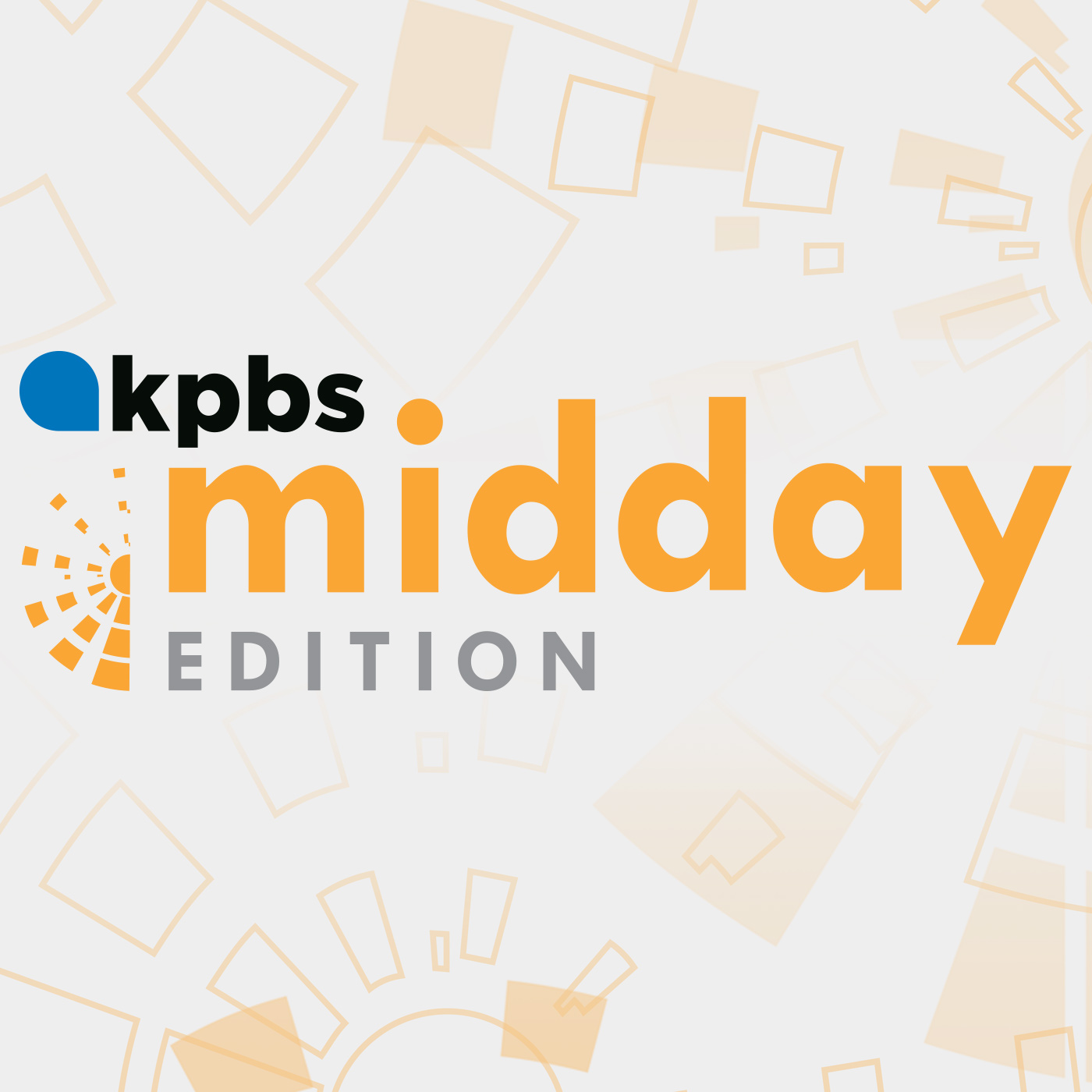 Podcast brand for KPBS segments Midday Edition
