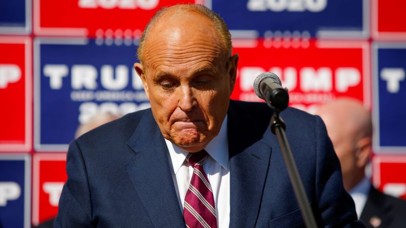 USA: Investigators are looking at Rudy Giuliani's apartment

