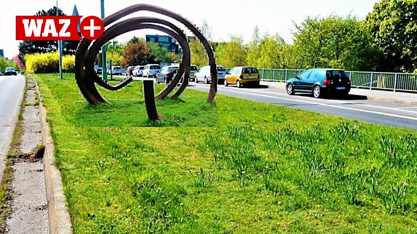 Use the public space in Gladbeck for ‘the art of driving’