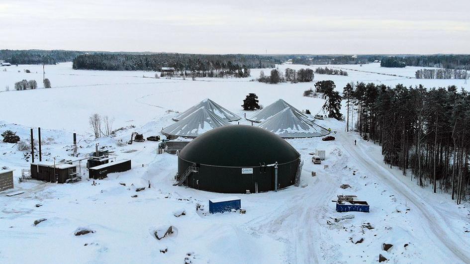 Weltec Biopower builds biogas plant in Finland – Energy Sheet