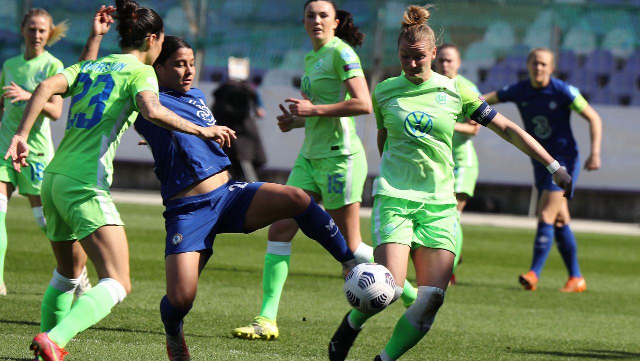 Women’s Football – UEFA Champions League: Chelsea and Sam Kerr is too strong for Wolfsburg