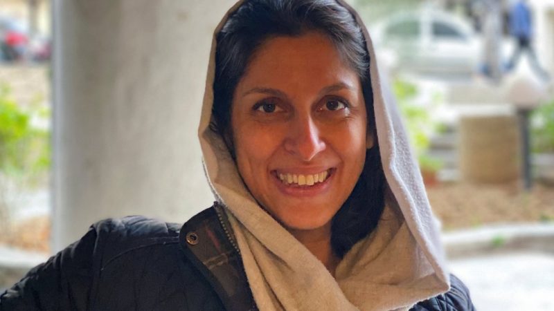 The United Kingdom described the treatment of the British woman sentenced in Iran as torture

