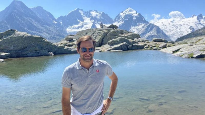 Director de turismo de Suiza revela las primeras impresiones de Roger Federer