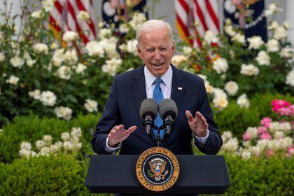 President of the United States, Joe Biden (EFE)