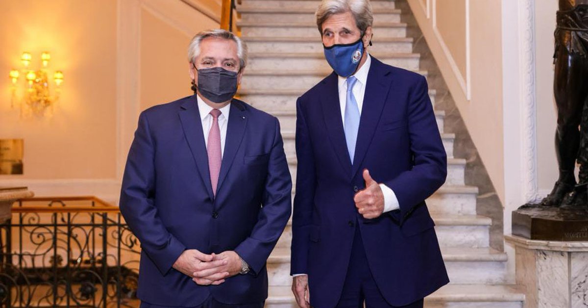 Alberto Fernandez met John Kerry and Venezuela brought up the topic: “He asked me for my opinion and I gave it to him.”