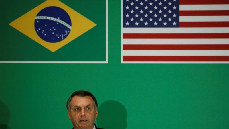 Brazil confirmed its interest in reaching a free trade agreement with the United States

