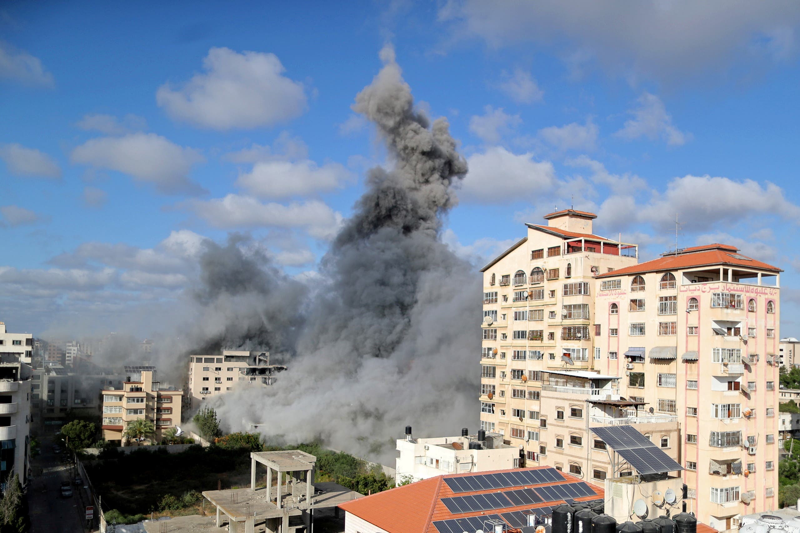 Israeli bombing of Gaza (Reuters)