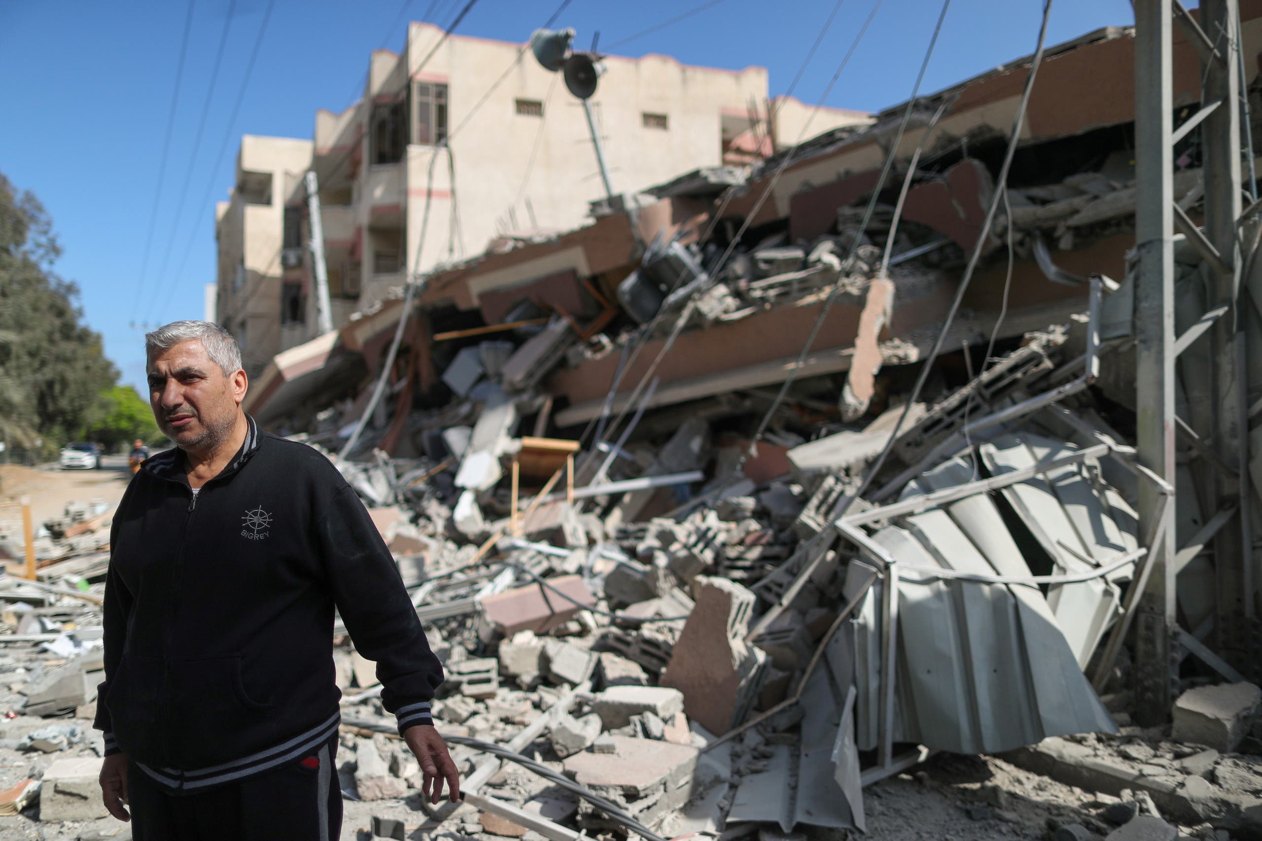 Destruction and rubble in Gaza (Reuters)