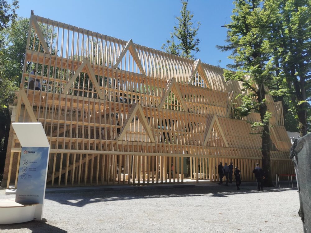 USA Pavilion, 2021 Venice Biennale of Architecture
