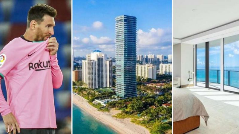 Lionel Messi buys a dream apartment in Miami

