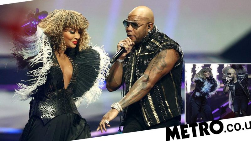 Eurovision 2021 fans were impressed by the look of Flo Rida

