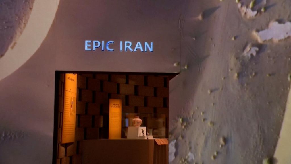 An exhibition celebrating Iranian culture
