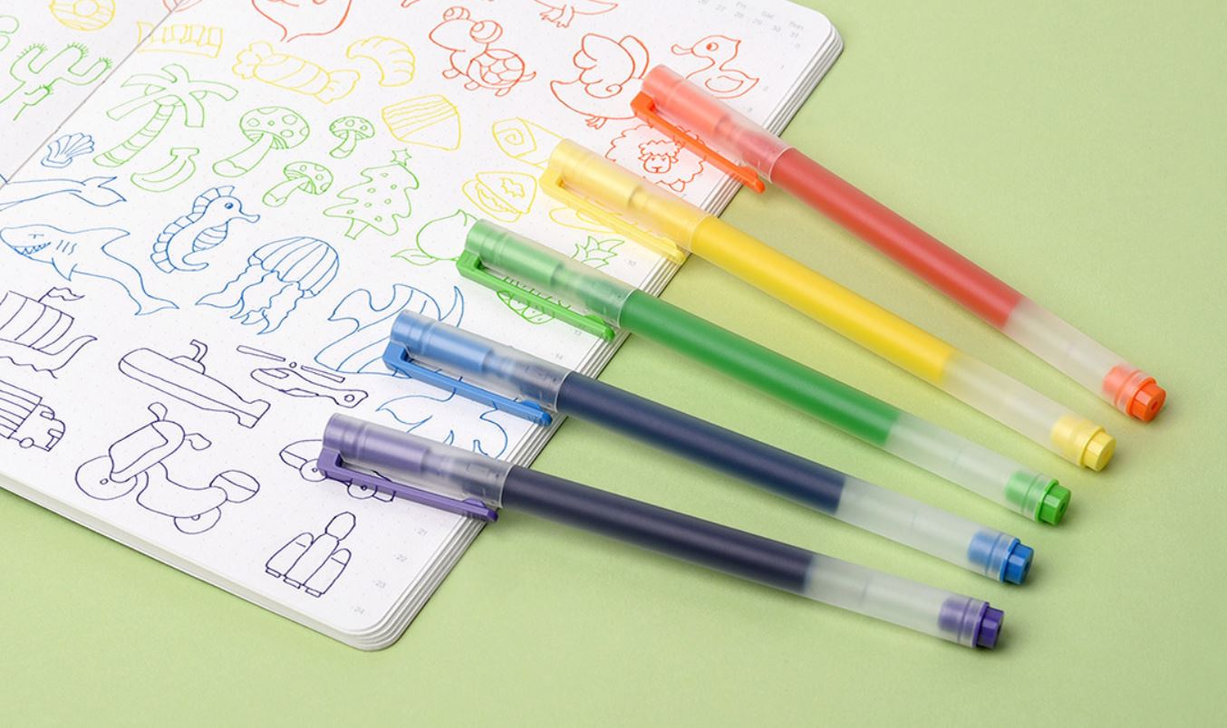 These colored pencils by Xiaomi promise to last longer than you can imagine.  Xiaomi news addicts