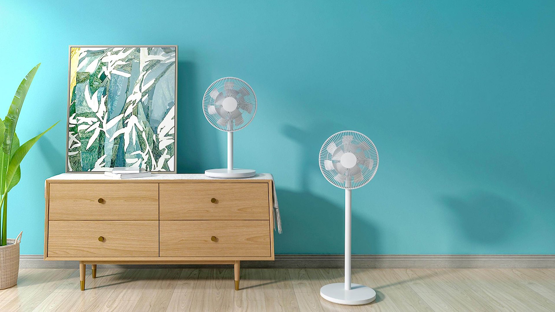 Summer is coming, let yourself be tempted by the Xiaomi Mi Smart Standing Fan 2 connected at € 60