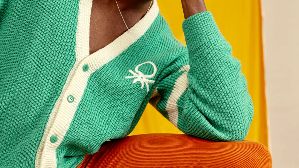Depop launches a collaboration with Benetton
