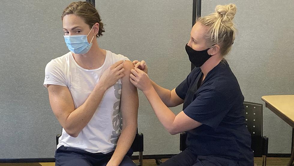Australia begins vaccinating its players before the Tokyo Olympics