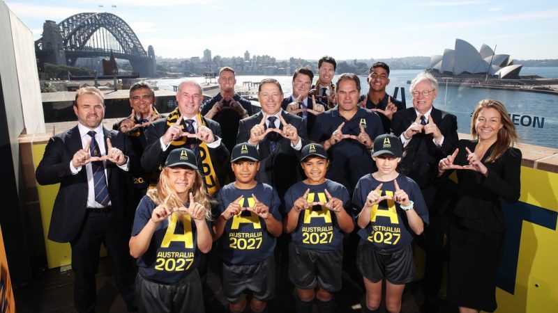 Australia officially set out to host the Fireworks World Cup (RWC2027)

