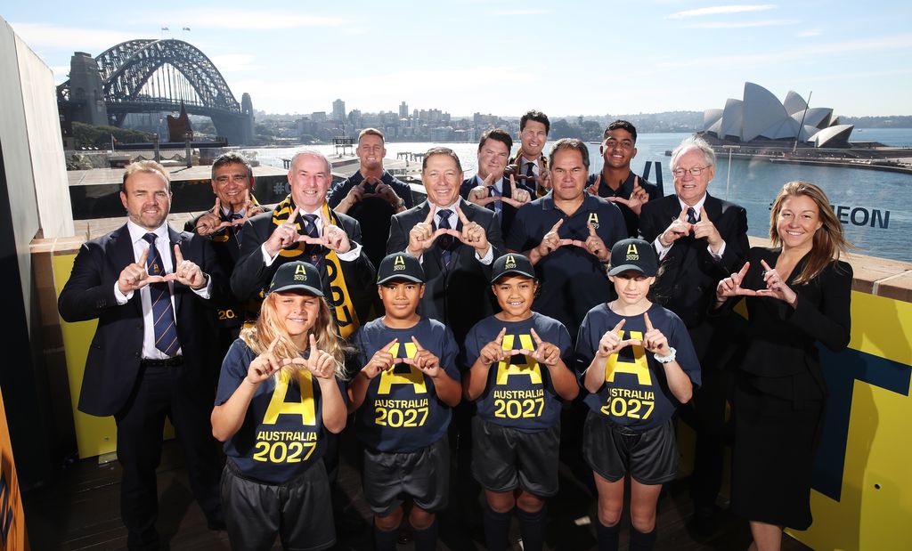 Australia officially set out to host the Fireworks World Cup (RWC2027)